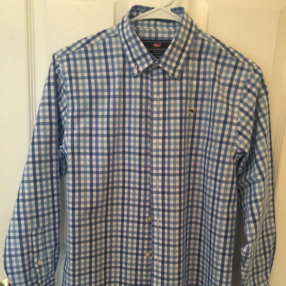 Vineyard Vines kids button down shirt